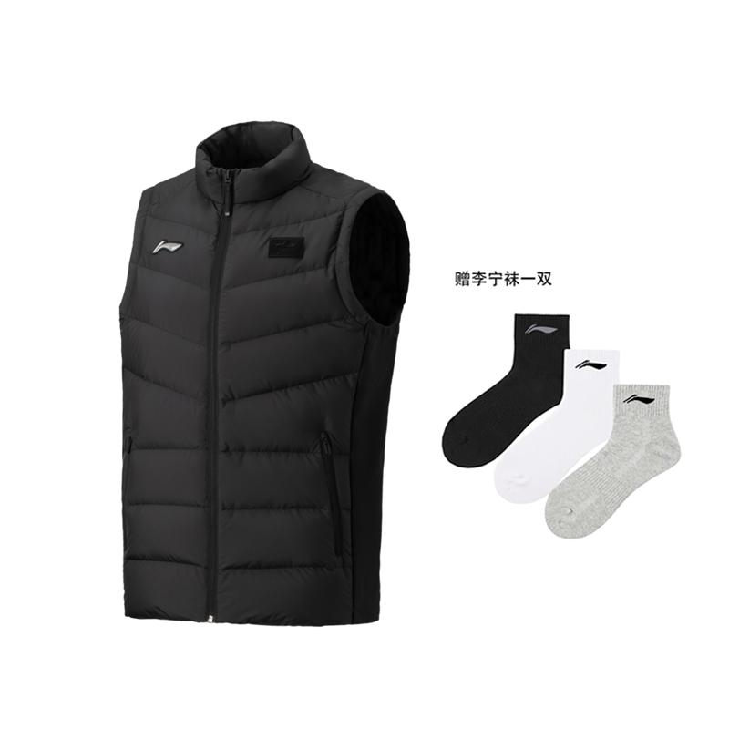 Жилет Li Ning Бадминтонная Коллекция Унисекс Черный AMRV031-1