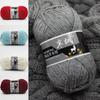 100g Diy Scarf Hat Hand Knitting Soft Sweater Thread Wool Yarn Thick Crochet Cashmere Yarn