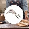90 Degree Bent Nose Pliers Welding Locking Plier Tool Easy To Use Sheet Metal Clamp