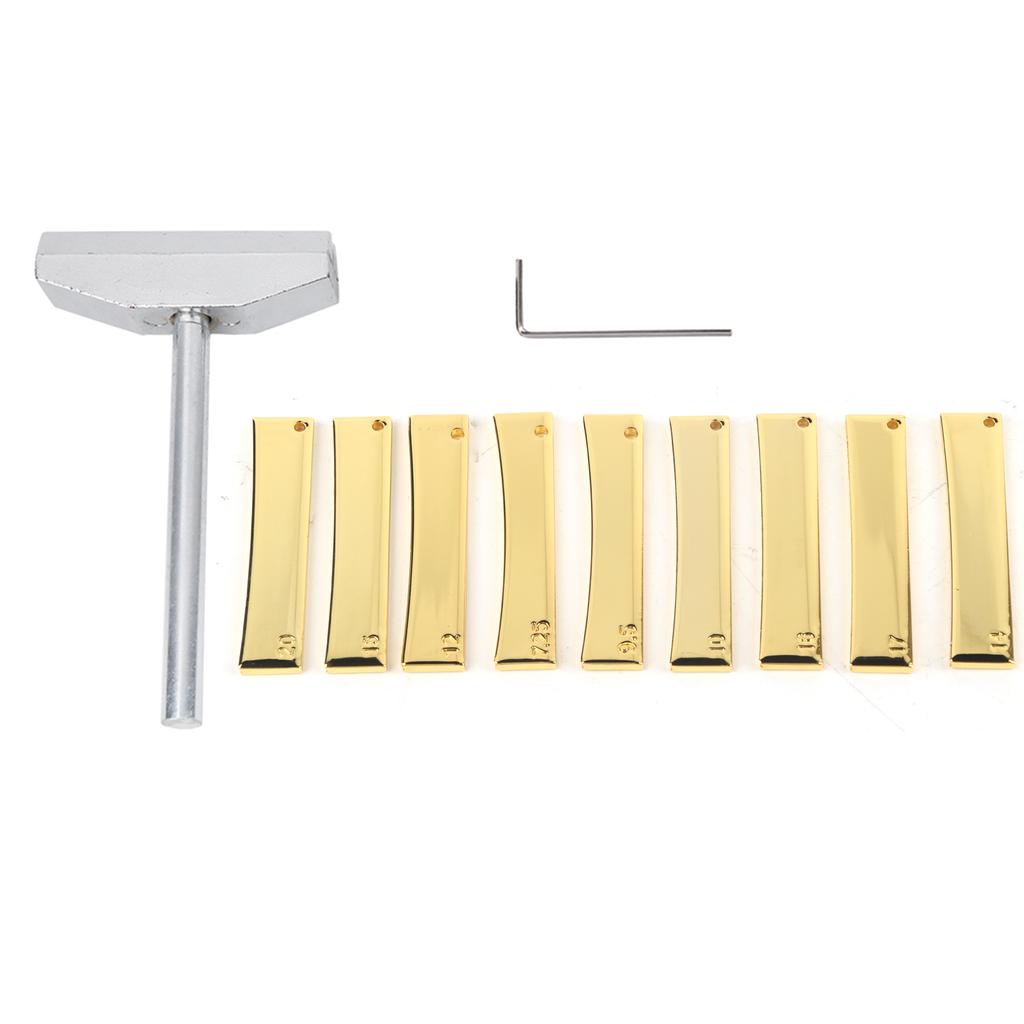 Инструмент для герметизации ладов электрогитары Набор для герметизации ладов электрогитары Набор инструментов для ремонта гитары