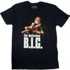 Футболка Biggie Smalls Логотип Reachstrings Официальная Мужская Черная Размер S