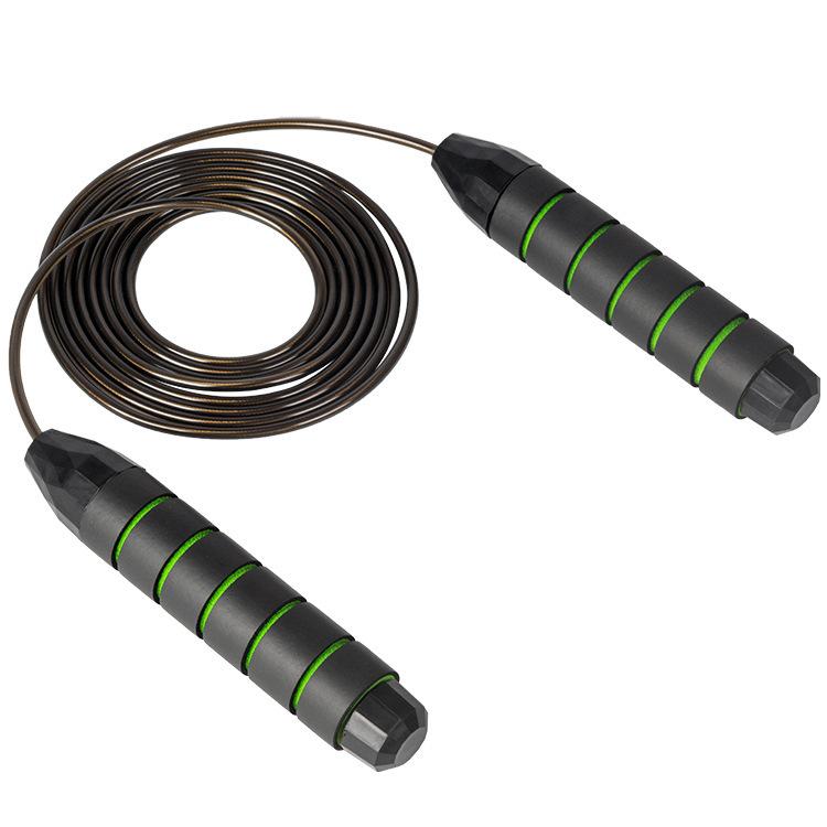 Проволочная скакалка Сжигание жира Фитнес-скакалка Упражнение Силовые тренировки Взрослые Дети Студенты Специальные скакалки