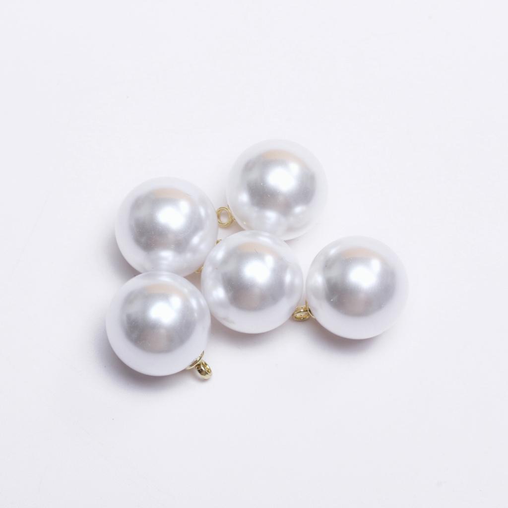 Подвеска Белый жемчуг Модные серьги Аксессуары Бусины россыпью 5/10 шт 4-16 мм Жемчужное ожерелье Материалы Имитация жемчуга DIY Изготовление ювелирных изделий бусины