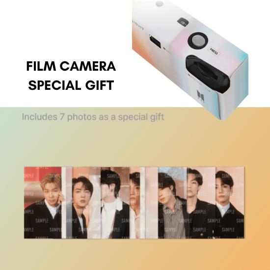 BTS Пленочная камера