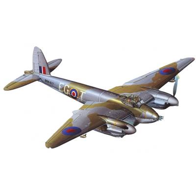 Tamiya 148 Masterpiece Series No.62 Королевских ВВС De Havilland Mosquito FB Mk.VINF Mk.II Пластиковая модель 61062