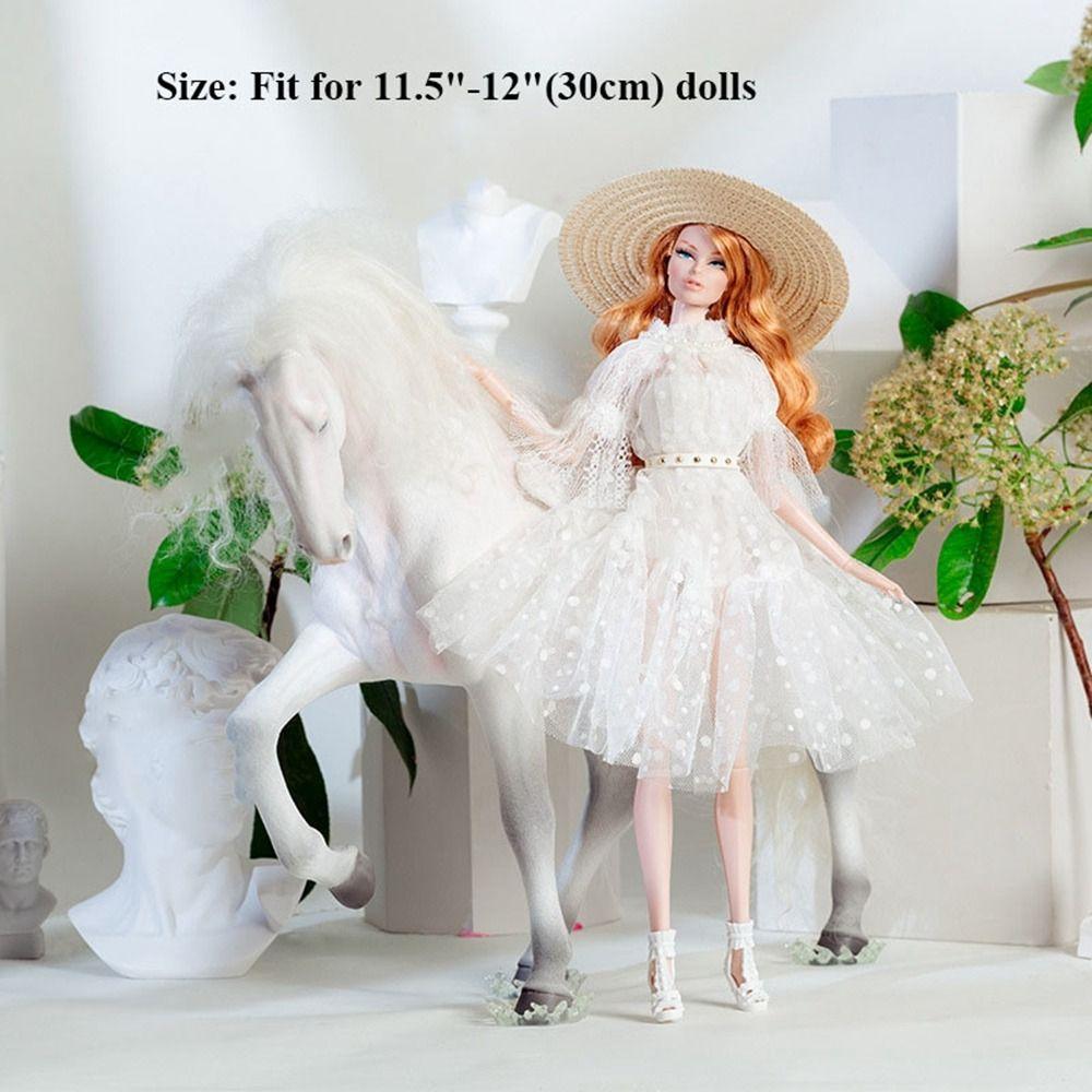 Элегантный костюм для куклы, набор платьев супермодели для 30-сантиметровой куклы/для кукол BJD 1/6/для куклы 11,5 дюймов