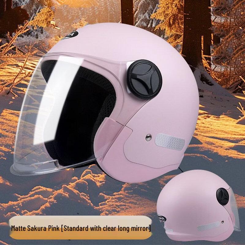 Lishi Electric Vehicle Motorcycle Helmet