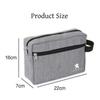 Car Portable Earphone Case Data Cable Travel Storage Bag for Peugeot 206 307 308 3008 207 208 407 408 508 2008 107 106 205 301 MM35