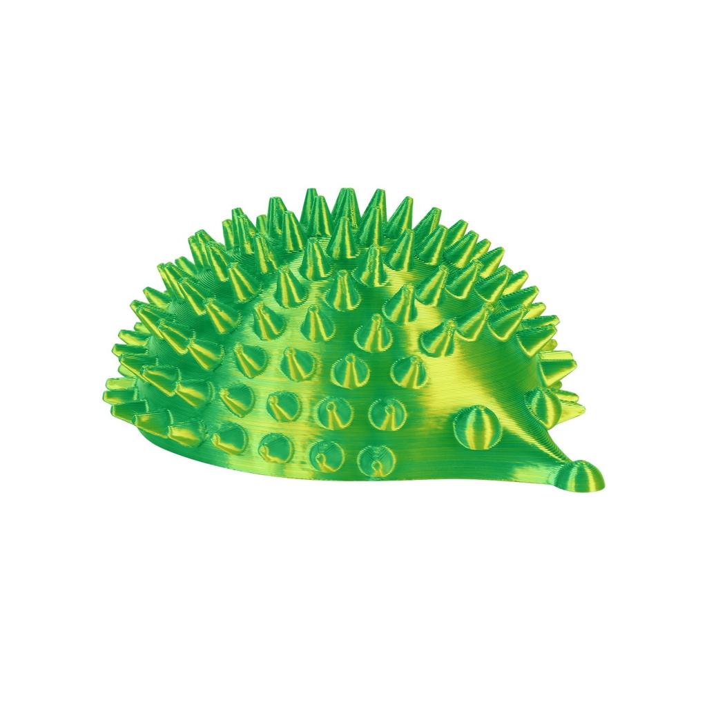 3D Printed Pet Friendly Colors Cute Hedgehog Dog Self Scratcher Groomer