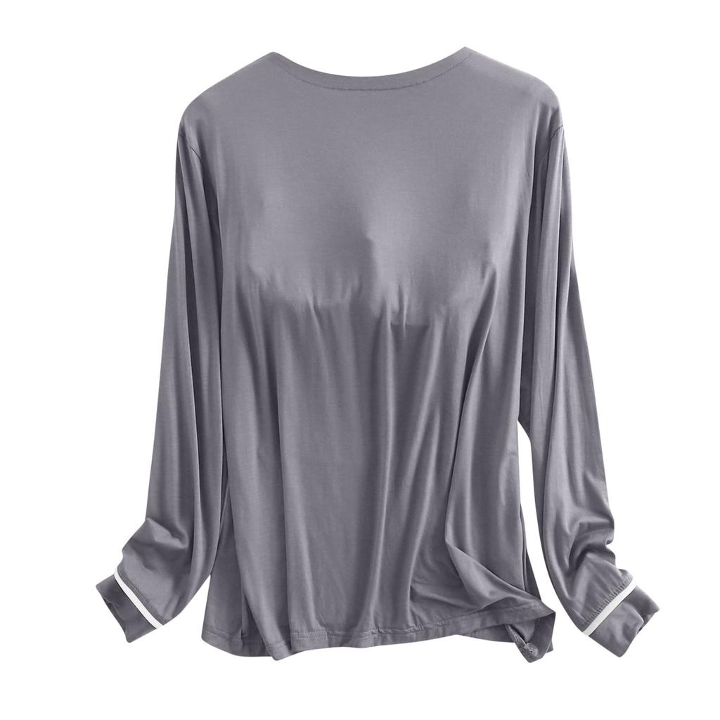 Женская однотонная рубашка с нагрудником и одной чашкой для йоги, женское нижнее белье, верх