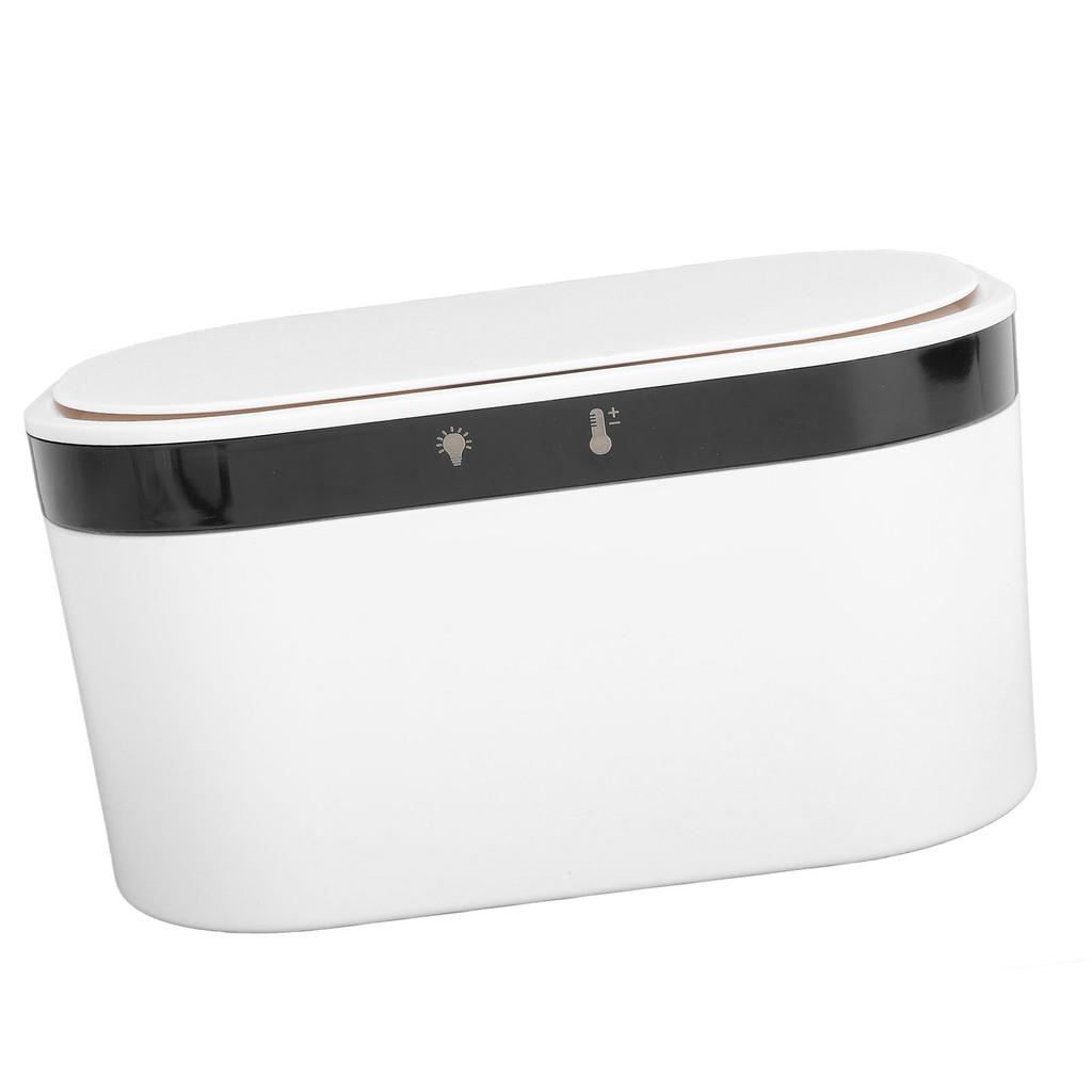 Подогреватель влажных салфеток для младенцев, постоянная температура, питание от USB, диспенсер для подогрева влажных салфеток с ночником, белый