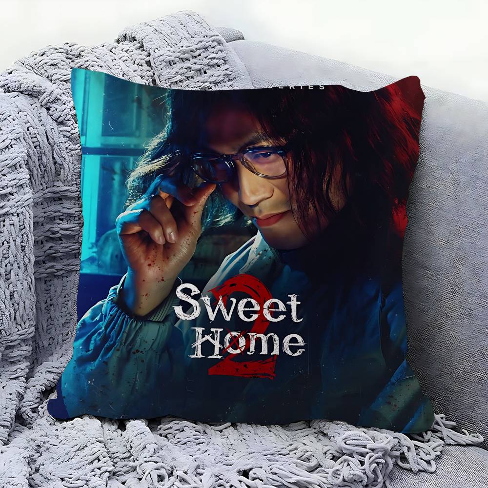 Кино S-Sweet Home Наволочка Подушка Обивка Диван Декоративная подушка Домашний декор Наволочка