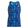 Adizero Labrum Полосатый Удобный Жилет для Бега Мужские Топы KE6740