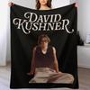 Плед-одеяло для кровати David Kushner Tour Модный Кемпинг Детские одеяла