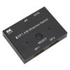 DisplayPort Switch 2x1 1x2 DisplayPort Bidirectional Switcher Support 8K 30Hz 5K 60Hz 4K 120Hz 60Hz for Monitor Laptop