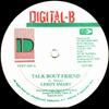 12-дюймовая пластинка LEROY SMART / GENERAL T.K. - Talk Bout Friend / Assassination VPRT025 Digital-B 1992 США Регги, Ска и Даб Б/у