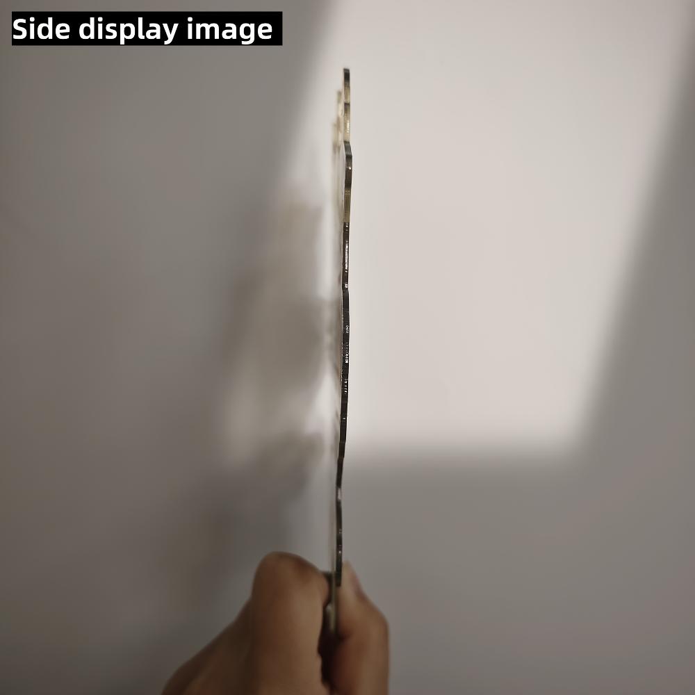 2D Акриловая садовая фигурка 'Счастливый цыпленок' с подставкой, Водонепроницаемый декор для помещений и улицы, для цветочных горшков и газонов, Пасхальный и круглогодичный орнамент на сказочную тематику