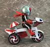 Art Storm EX Tricycle Kamen Rider New 2 B Type Tricycle Figure No. Заводной