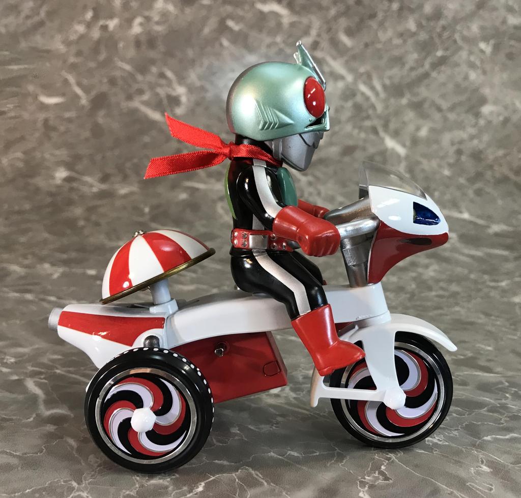 Art Storm EX Tricycle Kamen Rider New 2 B Type Tricycle Figure No. Заводной