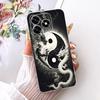 Чехол для Honor X5c Plus NLA-LX1 NLA-LX2P Funda Крутой Дракон Тигр Волк Лев Мультяшный Мягкий Силиконовый Бампер Для Honor X5c X 5C Coque