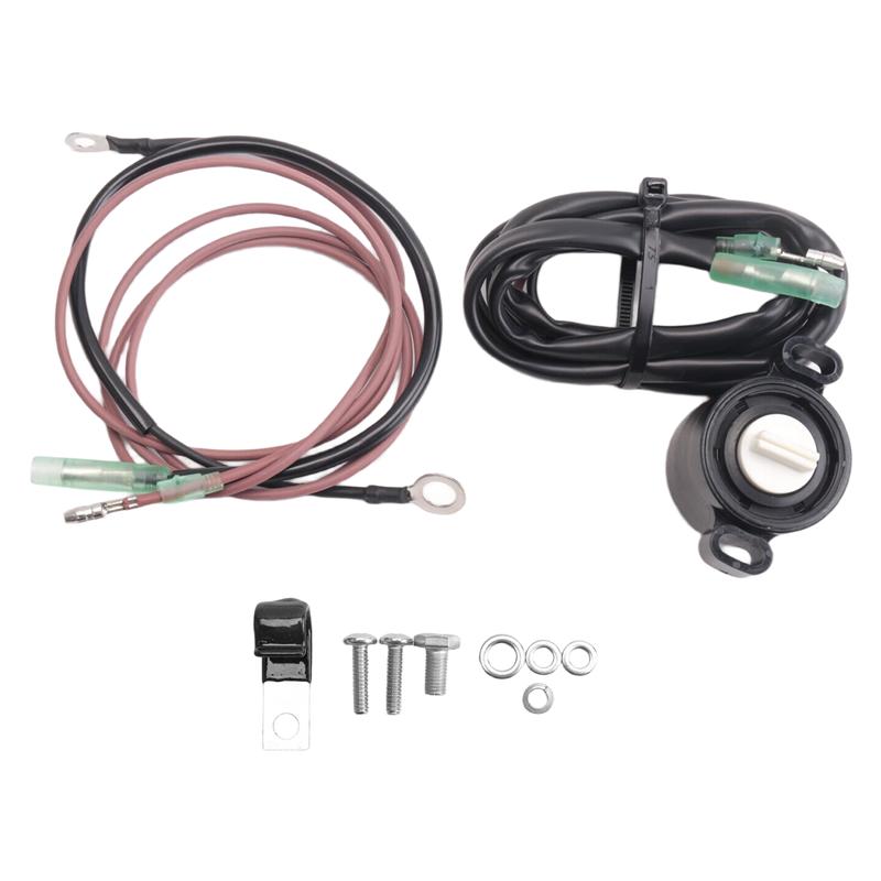 A90Q-For Mercury Outboard Motor 30 35 40 50 60 HP Compatible Natural Trim Sender Kit 8M0098264 821400A2 821400A05 8M0074845
