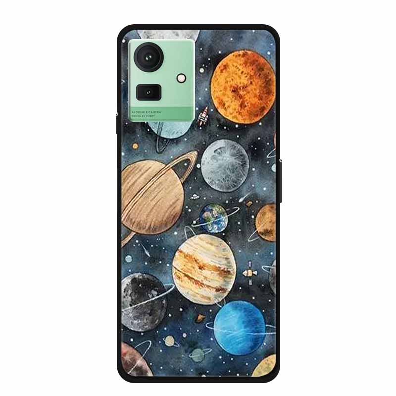 For Cubot Note 50 Case Shockproof Soft Silicone TPU Bumper for CUBOT Note 50 Global Cover Cat Luxury Note50 Cute Cartoon Shell