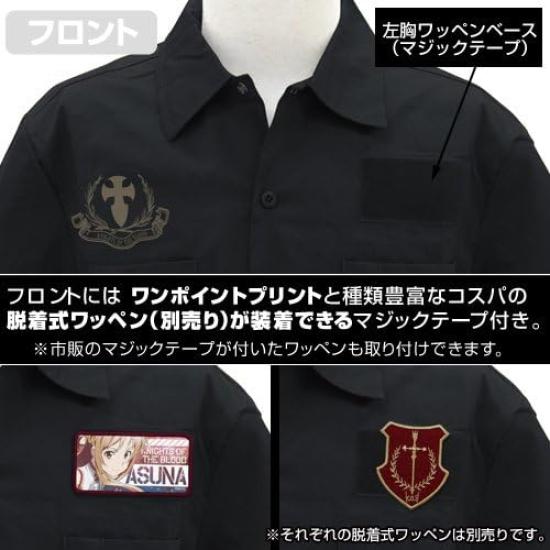 Sword Art Online the Movie Asuna Full Color Work Shirt Black M Size -Ordinal Scale-