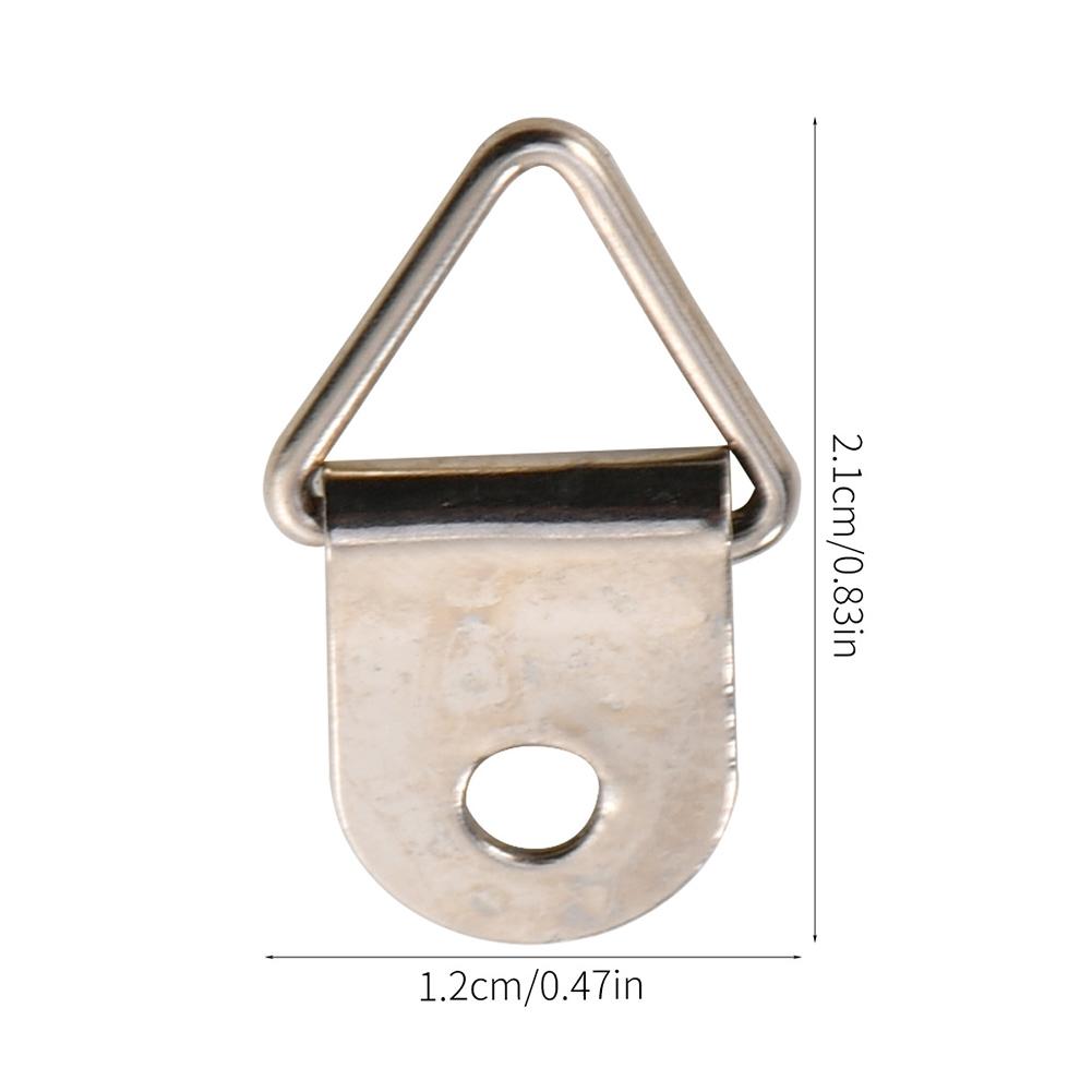 50 шт. вешалка для фоторамки, подвесная фотокартина, зеркало, крючок, гвоздь с шурупами, золотистые, серебристые, черные гвозди, шурупы, крепеж