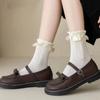 Mesh White Lace Socks Princess Mary Jane Shoes Socks New Lolita Socks  Girls