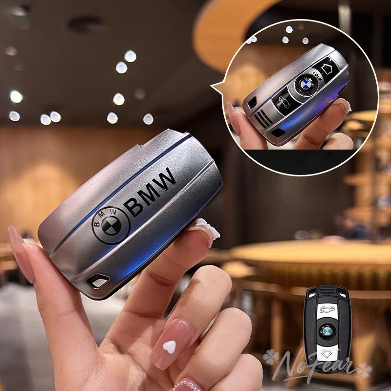 TIIU6 Car Remote Key Case Cover Protector for BMW E90 E60 E70 E87 3 5 6 Series M3 M5 X1 X5 X6 Z4 E71 E72 E88 E89 E91 E92 Car stickers