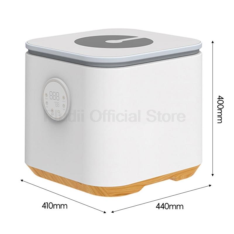 800 Вт Умная посудомоечная машина Вместимость 21-40 л Портативная настольная стиральная машина Озоновая дезинфекция Компактная посудомоечная машина для кухни