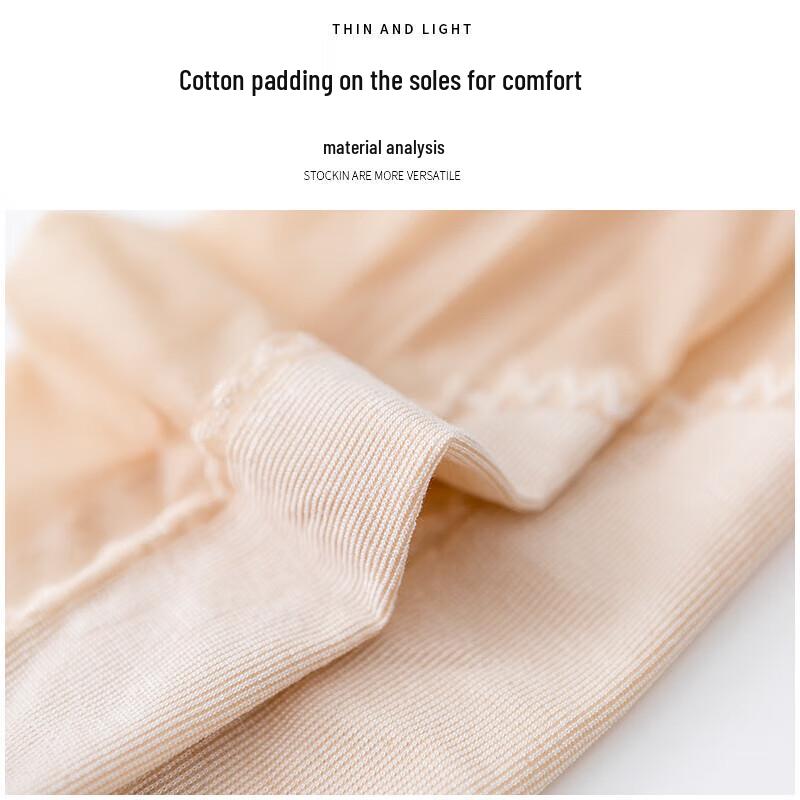 Женские ультратонкие нескользящие короткие носки