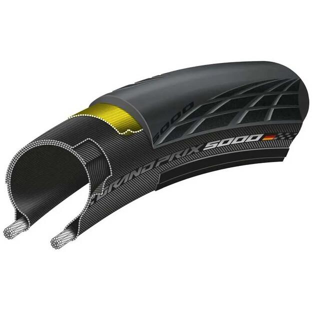 Дорожная шина Continental Grand Prix 5000 650B x 28