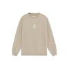 Li-Ning Bad Five Tiger Mountain Print Sports Crew Neck Sweatshirt Men Tops Cashmere-Grey AWDS135-3
