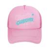 Glitter Nurse Hero Typography Burst  Mesh Baseball Cap Hip Hop