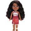 Vaiana Doll 35 Cm - Disney - Vaiana 2 - Articulated - Silky Hair - Polynesian Outfit