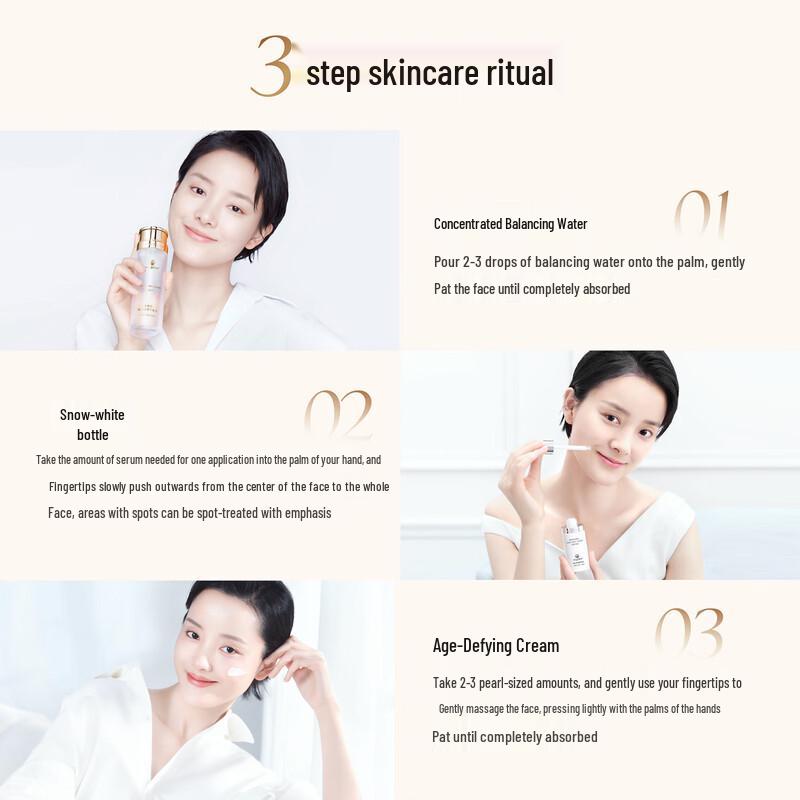 Mageline Time Trilogy Skincare Gift Set