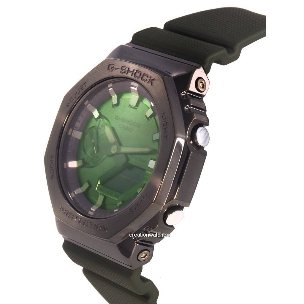 Casio G-Shock Analog Digital Quartz Diver's GM-2100B-3A GM2100B-3 200M Мужские часы