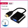 HDMI To VGA Converter Adapter Cable for Computers and Projectors