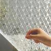 Пленка без клея Торговля без клея Стекло с алмазным эффектом Статическая пластиковая упаковка Наклейки на окна Производитель