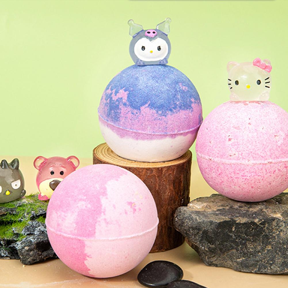 Светящаяся игрушка, шарик соли для ванны, эфирное масло, шарик для ванны, ароматический увлажняющий, питательный, шарик для душа, очищающий тело