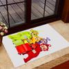 Teletubbies Friends Themed Anti-Slip Rugs - Polyester Home Decor, Suitable for Bedrooms, Living Rooms, Doorways, Studios, and Decorations