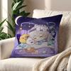kawaii chibi art sleep Love and Deepspace cushion cover For Pillow Printing Sofa Decoration Home Room Office Nordic Simplicity