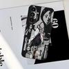 Чехол для телефона Retsu U-Unohana для Samsung S25,S24,S23,S22,S21,S20,S10,Ultra,Plus,Lite,FE, Мягкий силиконовый черный чехол