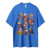 ONE PIECE Trendy Shortsleeved Mens Womens Same Style Comfortable Shortsleeved Couples Clothing Casual Shortsleeved Popular