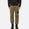 Evisu SS21 Повседневные джинсы-джоггеры с вышивкой чайки Мужские брюки Военно-зеленый 2ESGNM1JO153WVOLVX