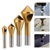 Drill Bit 6/8/10/12mm High Speed Steel Hole Cutter