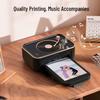 HPRT CP6000 Portable Photo Printer CN plug (adapter included)