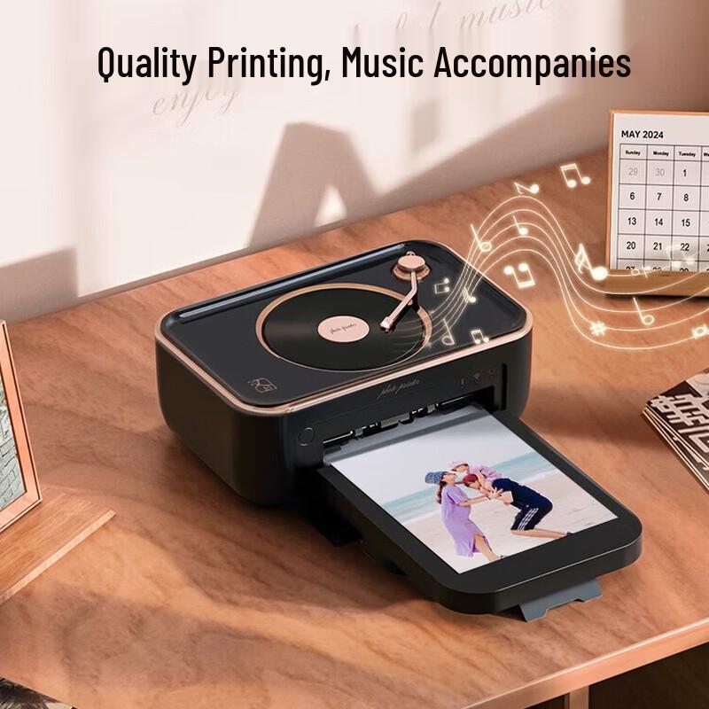 HPRT CP6000 Portable Photo Printer CN plug (adapter included)
