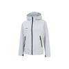 Li Ning Group Purchase Series Back Letter Zipper Versatile Hooded Casual Sports Windbreaker Women Outerwear AFDVF92-7